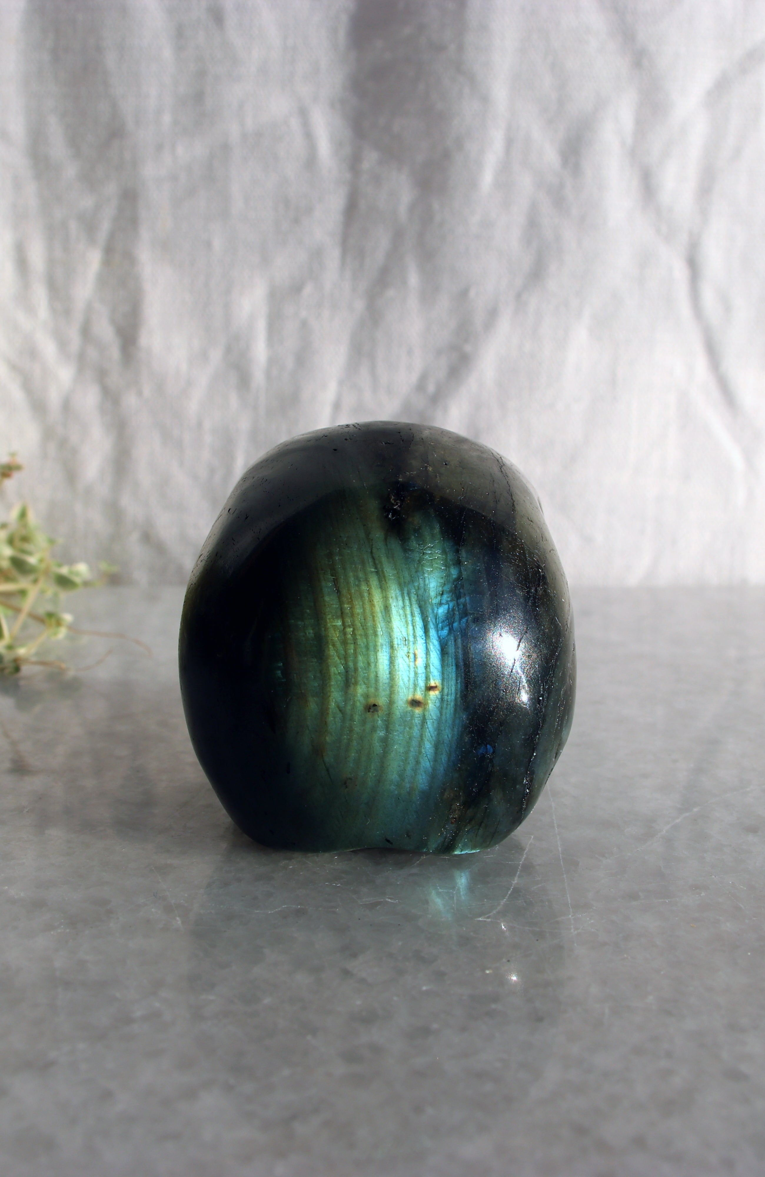 Labradorite Skull